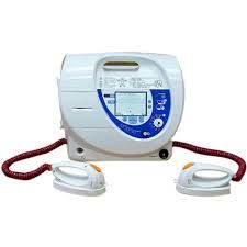 Aluminium Defibrillator, Display Type : Analog, Digital