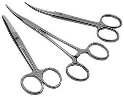 Stainless Steel surgical scissors, for Surgery Use, Size : 10cm, 12cm, 14cm, 16cm, 18cm