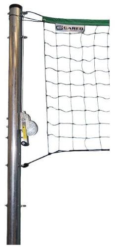 Volley Ball Poles, Color : White, Off-white, Silver