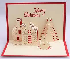 Customized  Butter Paper christmas greeting cards, Pattern : Plain , Printed