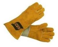 Leather Hand Gloves, for Riding, Industrial, Construction, Size : M