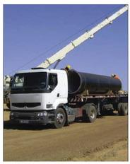 Steel Diamond Plate custom trailers, for Transportation, Capacity :  20-40 Tons,  40-60 Tons