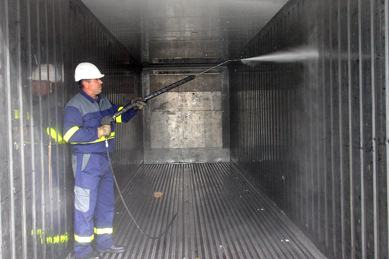Container Cleaning Services