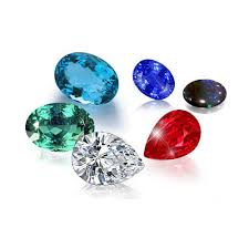 Oval Non Polished Precious Gemstone, for Jewellery, Size : 0-10mm, 10-20mm, 20-30mm, 30-40mm