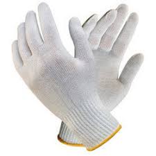 Cotton Knitted Gloves