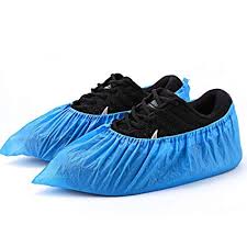 Non Woven Disposable Shoe Covers, for Clinical, Hospital, Laboratory, Pattern : Plain