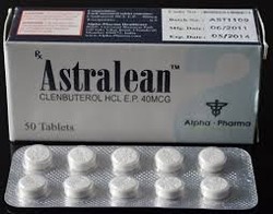 Astralean Tablets, Packaging Size : 10Tab per blister