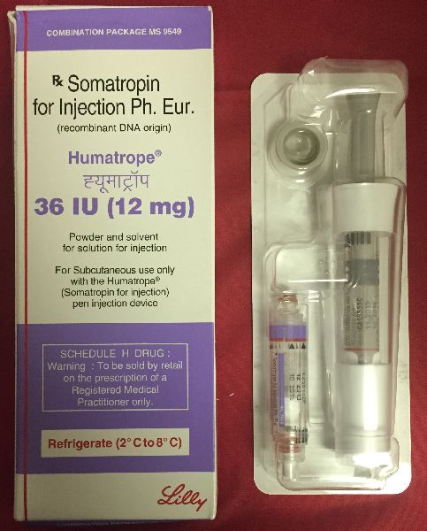 Humatrope 36IU Injection, Form : Liquid