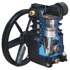 Manual Air Compressor Pump, for Industrial Use, Pressure : High Pressure, Low Pressure, Medium Pressure