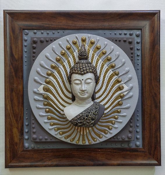 Polished Buddha Painting, Packaging Type : Paper Box, Thermocol Box