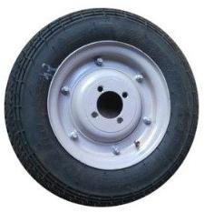 Neoprene Rubber Wheel Barrow Rim Tyre, Certification : ISO 9001:2008 