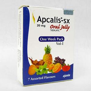 Cialis apcalis sx oral jelly