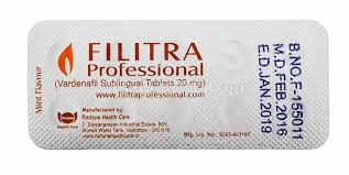 Filitra Professional Tablet