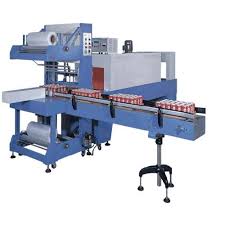 Electric Automatic Shrink Wrapping Machine, Packaging Type : Bags, Bottles, Cans, Cartons