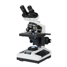 Battery Binocular Research Microscope, for Forensic Lab, Science Lab, Voltage : 110V, 220V