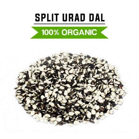 Organic Split Urad Dal, Shelf Life : 6 Month