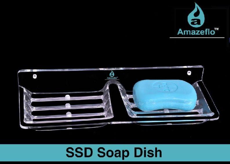 Polished Double Soap Dish, for Bathroom, Feature : High Quality