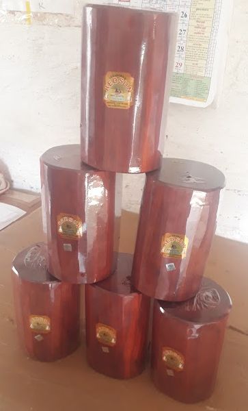 Redsun Red Colour Puja Wood, Form : Solid