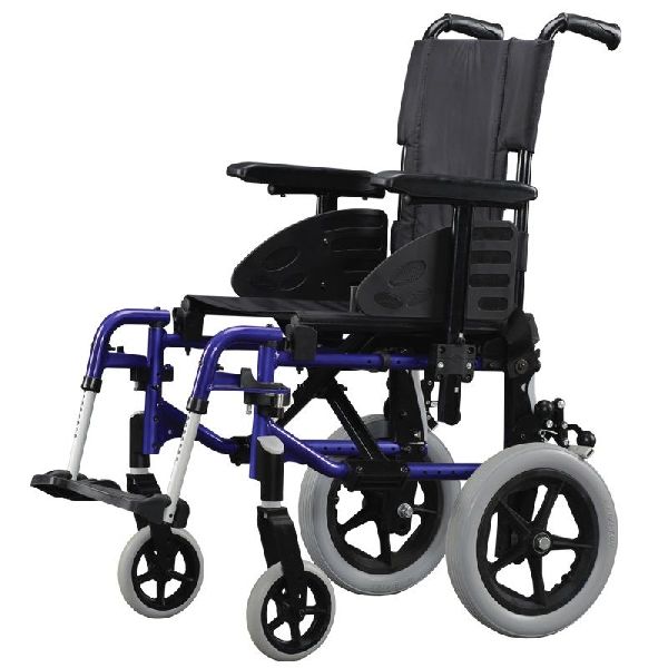 Aluminum Manual Polished Freedom Junior Wheelchair, for Handicaped Use, Style : Modern
