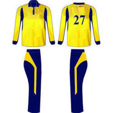 Cotton Collar Cricket Uniforms, for Sports, Pattern : Plain, Printed