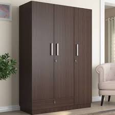 Non Polished Plain Wooden Wardrobes, for Home Use, Industrial Use, Office Use