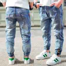 Faded Denim Boys Jeans, Occasion : Casual Wear