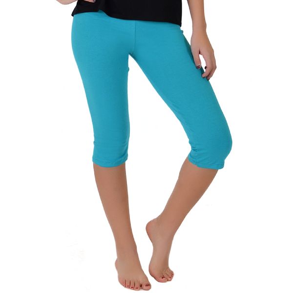 Cotton Knee Length Leggings, Size : Multisize, Pattern : Plain at Rs 150 /  Piece in Bangalore