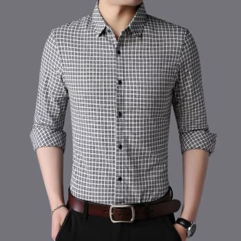 Arrow Cotton Mens Checked Shirts, Size : L, XL. XXL