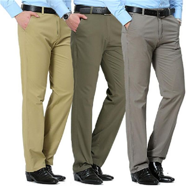Arrow Mens Cotton Formal Pants, Technics : Handloom, Pattern : Plain at ...