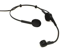 Battery Headset microphone, for Recording, Singing, Speaking, Style : Earbone Conduction