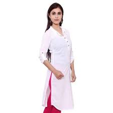 Checked Cotton Ladies Kurti, Occasion : Casual Wear, Formal Wear, Party Wear, Wedding Wear