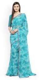  Georgette Georgette Saree, Occasion : Casual Wear,  Festive Wear,  Party Wear,  Wedding Wear