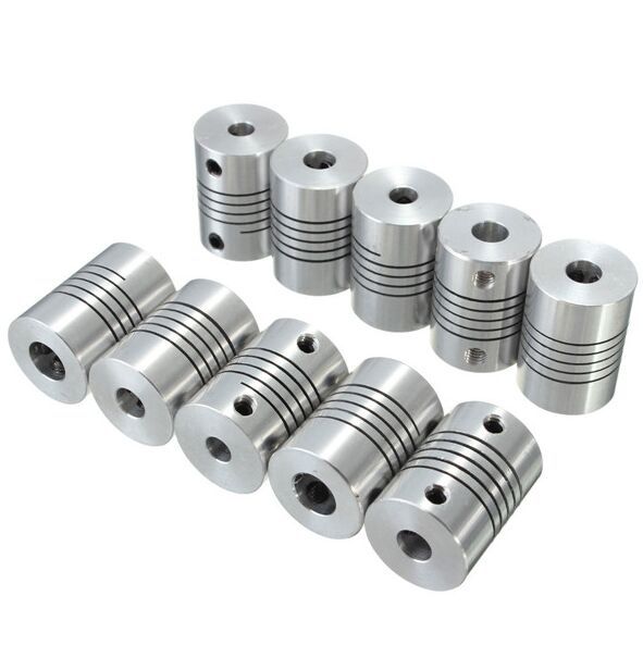 Metal Encoder Couplings, Shape : Round