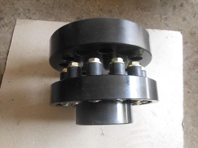 Round Metal Pin Bush Couplings, Color : Black