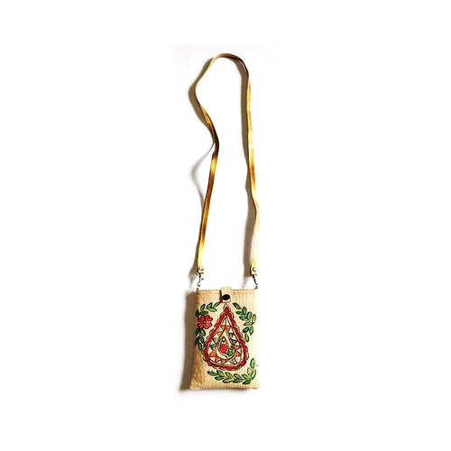 Madhubani Painting Mobile Bags, Pattern : Printed at Rs 550 / Piece in ...