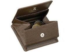 Leather coin pouch, for Promotion, Style : Antique, Classic, Modern