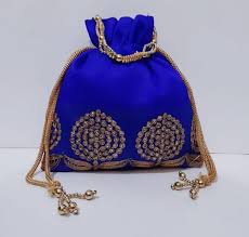 Lace Potli Bag