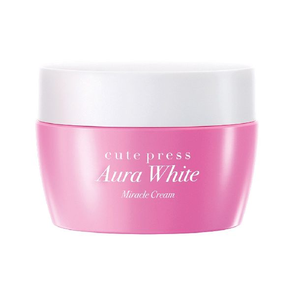 CUTE PRESS AURA WHITE skin cream