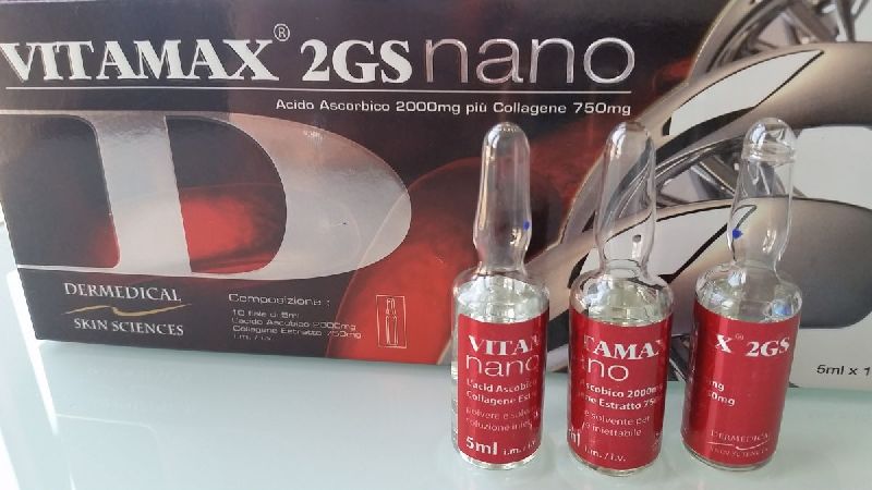 Vitamax 2gs Nano Vitamin C Glutathione Injection