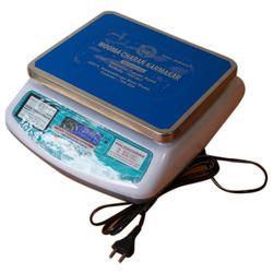 Round Weighing Scale, for Body, Industrial, Voltage : 110V, 220V