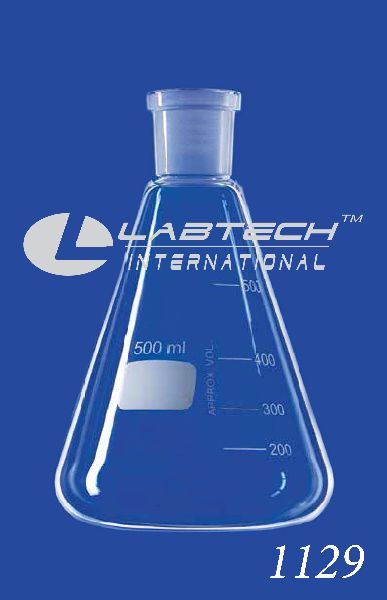 Glass Flask, for Laboratory Use, Size : 15-20mm, 20-25mm, 25-30mm, 30-35mm, 35-40mm, 40-45mm, 45-50mm