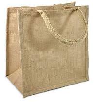 Checked jute bags, Strap Type : Double Handle, Padded Strap, Single Handle