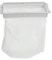 Round Foam Washing Machine Filter, Color : Cream, Off White, White
