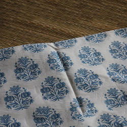 Plain glazed cotton fabric, Size : Multisizes