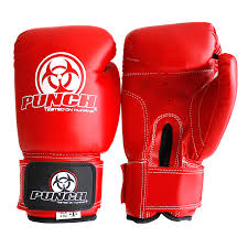 Leather Punching Gloves, for Sports Use, Size : M