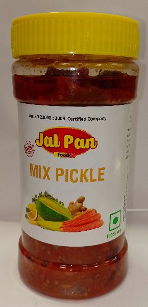 Hot Mix Pickle, Packaging Size : 10kg, 20, 5kg