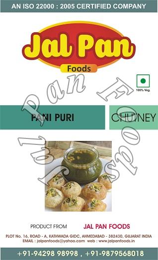 Common Pani Puri Chutney, Packaging Type : Plastic Pouch