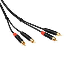 Copper PVC Rca Audio Cable, for CD, DVD Player, Mini Disk Player, Outer Material : Neoprene Rubber