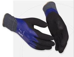 Parachute Fabric waterproof gloves, for Winter, Safety, Size : M