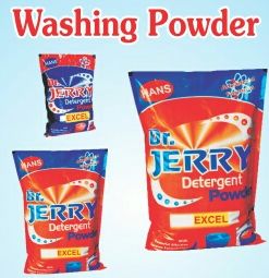 1 Kg Dr. Jerry Detergent Powder, for Cloth Washing, Packaging Size : 1kg